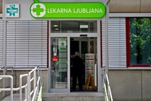 Enote Lekarna Ljubljana bodo danes ostale zaprte, do večera naj bi odprli lekarno pri polikliniki