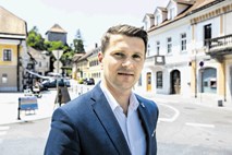 Matej Slapar, župan Kamnika: Košnja je moja terapija