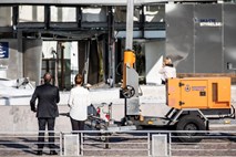 Pred davčno upravo v Koebenhavnu odjeknila eksplozija