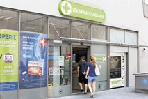 Lekarna Ljubljana postopoma odpira vrata poslovalnic za normalno poslovanje
