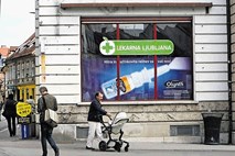 Vse lekarniške storitve trenutno omogoča 32 enot Lekarne Ljubljana