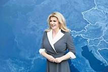 Je bila hrvaška predsednica v Kninu pijana?