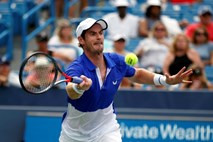 Andy Murray izgubil ob vrnitvi, na OP ZDA ga ne bo