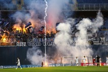 Dinamo remiziral, Rijeka in Hajduk izgubila