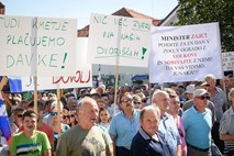 Nov protestni shod kmetov prihodnjo soboto v Gornji Radgoni