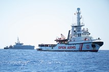 Italijansko tožilstvo zaradi ladje Open Arms sprožilo preiskavo proti Salviniju