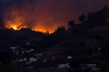 Zaradi požara na Gran Canarii evakuirali več tisoč ljudi