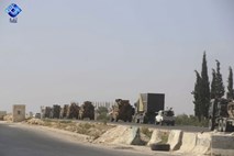 Turčija v Sirijo poslala svoj vojaški konvoj