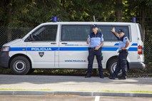 Hrvaški policisti ovadili moškega, ki naj bi okradel slovenske turiste