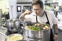 Jorg Zupan, kuharski chef in vodja restavracije Atelje v Ljubljani: Istrski tartufi so pogosto iz Kitajske ali Bolgarije