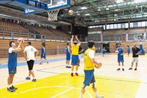 Žiga Dimec, košarkar Primorske: V Kopru zelo ambiciozni