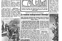 Zgodovinska fronta: Razburjenje Slovencev streslo Jugoslavijo