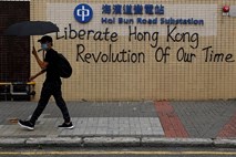 Peking izpustil uslužbenca britanskega konzulata v Hongkongu