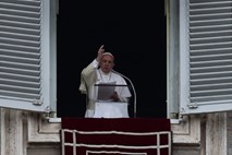 Papež Frančišek zaskrbljen zaradi požarov v amazonskem pragozdu