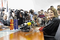 Pomagala je obsoditi Gruevskega, zdaj je znana severnomakedonska tožilka sama v priporu