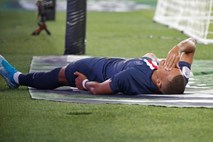 PSG v napadu ostal brez nogometnih zvezdnikov