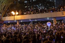 Hongkonška policija iz varnostnih razlogov prepovedala sobotni protest