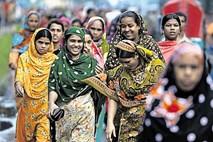 Več zasebnosti za bangladeške ženske