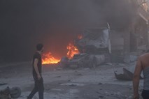 Rusija napoveduje prekinitev ognja v sirskem Idlibu s soboto