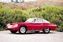 Alfa Romeo 6C: Namesto plavuti kupola iz pleksi stekla
