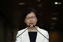 Hongkonška voditeljica ne namerava odstopiti
