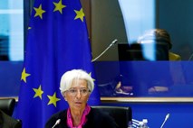 Lagardova v Evropskem parlamentu za ozelenitev monetarne politike
