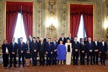 Prisegla nova italijanska vlada