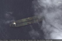 Iranski tanker po navedbah ZDA opazili pred obalo Sirije