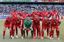 V luči tekme z Izraelom opomin na položaj palestinskih nogometašev