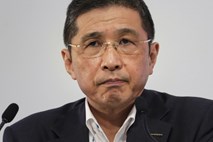 Generalni direktor Nissana napovedal odstop
