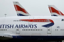 Tudi drugi dan stavke odpovedali na stotine letov British Airways