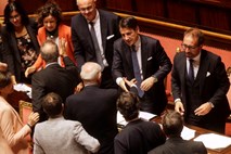 Italijanski senat izglasoval zaupnico novi vladi