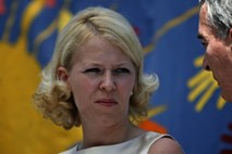 Direktorica urada za migrante bo Katarina Štrukelj