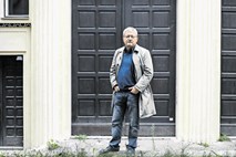 Dragan Velikić, srbski pisatelj, prejemnik nagrade vilenica: Stvarnost je  pogosto bolj  subverzivna od fikcije