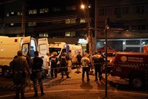 V bolnišnici v Riu de Janeiru požar zahteval najmanj enajst žrtev