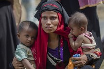 ZN vidijo resno tveganje genocida nad Rohingi v Mjanmaru