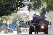 Nov napad talibanov v Afganistanu, najmanj 12 ranjenih