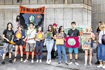 Mladi se pripravljajo na podnebni štrajk