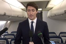 Kanadski premier Trudeau se je opravičil zaradi barvanja obraza v rjavo