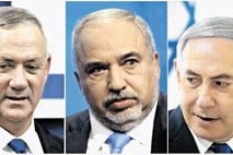 Ganc za vlado narodne enotnosti, a brez Netanjahuja