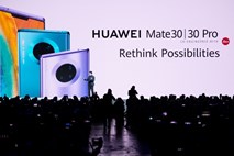 #foto #video Huawei predstavil mate 30 in mate 30 pro