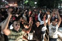 V protestih v Egiptu več aretiranih