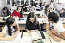 V Nemčiji učence brez znanja jezika večinoma najprej razporedijo v ločene razrede
