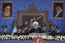 Rohani: Navzočnost tujih sil povečuje negotovost v Perzijskem zalivu