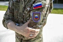 Slovenska vojska okrepila podporo policiji pri varovanju meje