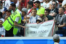 Iran je Fifi zagotovil, da bodo ženske lahko prišle na stadione