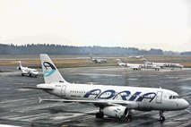 Adria Airways: državna uprava ima pogodbo le za direktne lete do Bruslja