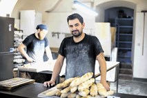 Andrej Gerželj,  pek in lastnik pekarne Osem: Kruh je spet moderno živilo