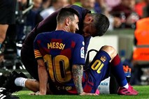 #video Messi bo moral vendarle znova počivati