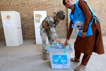 Volilna udeležba v Afganistanu najnižja doslej